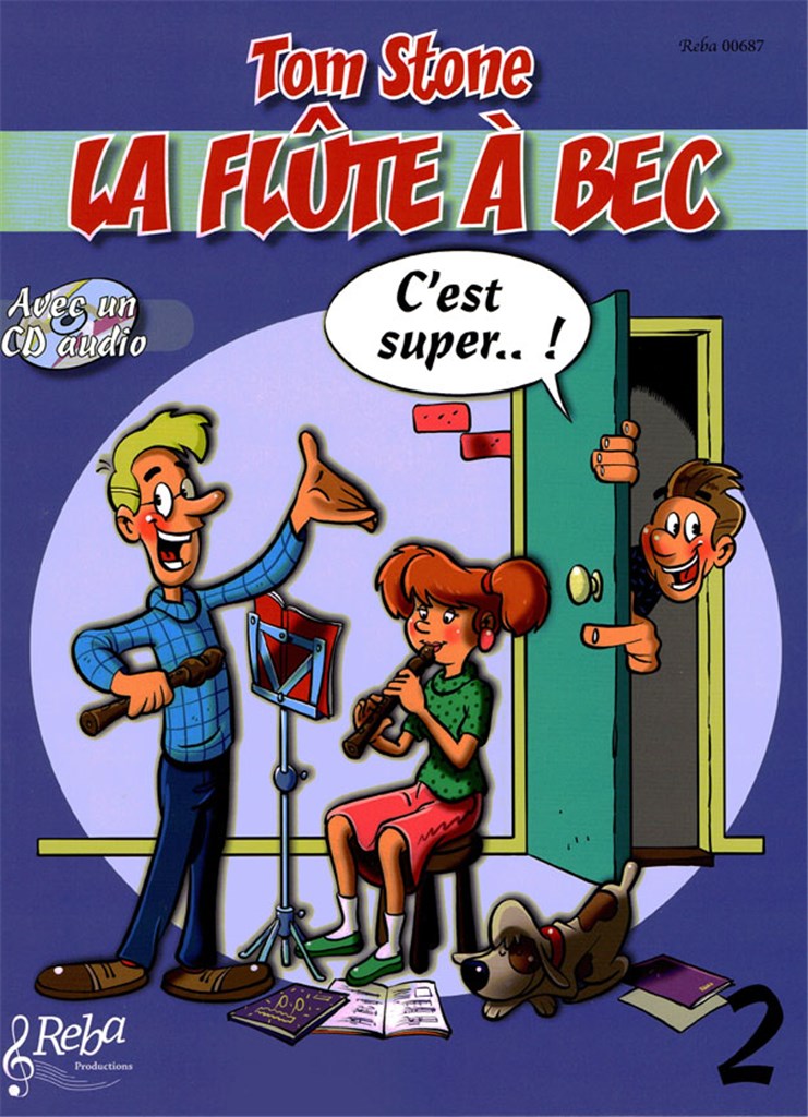 La Flute à Bec C'est super Vol. 2